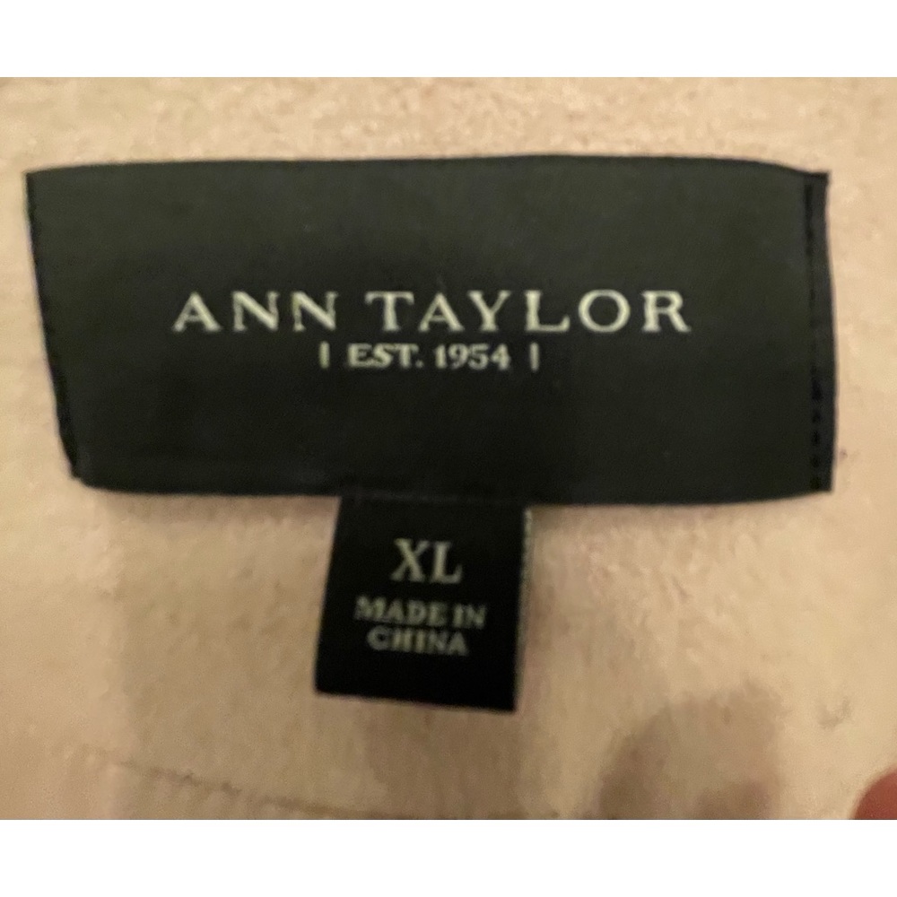 COPY - ANN TAYLOR WOOL DRESS COAT